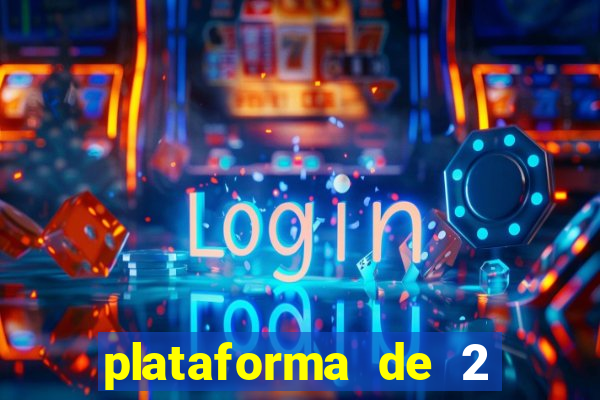 plataforma de 2 reais fortune tiger